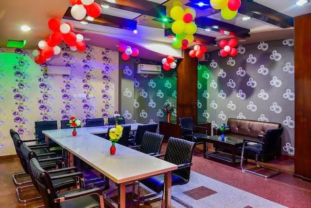 Hotel Park Avenue Sikar elegant mini hall and grand banquet hall events
