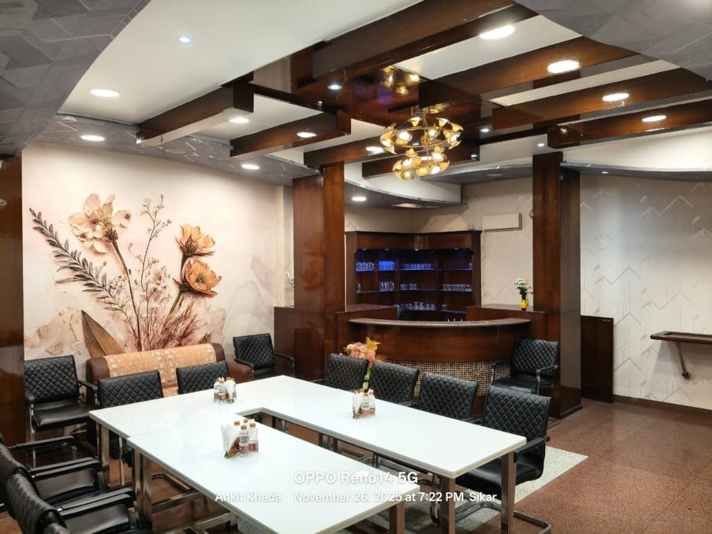 Hotel Park Avenue Sikar elegant mini hall and grand banquet hall events