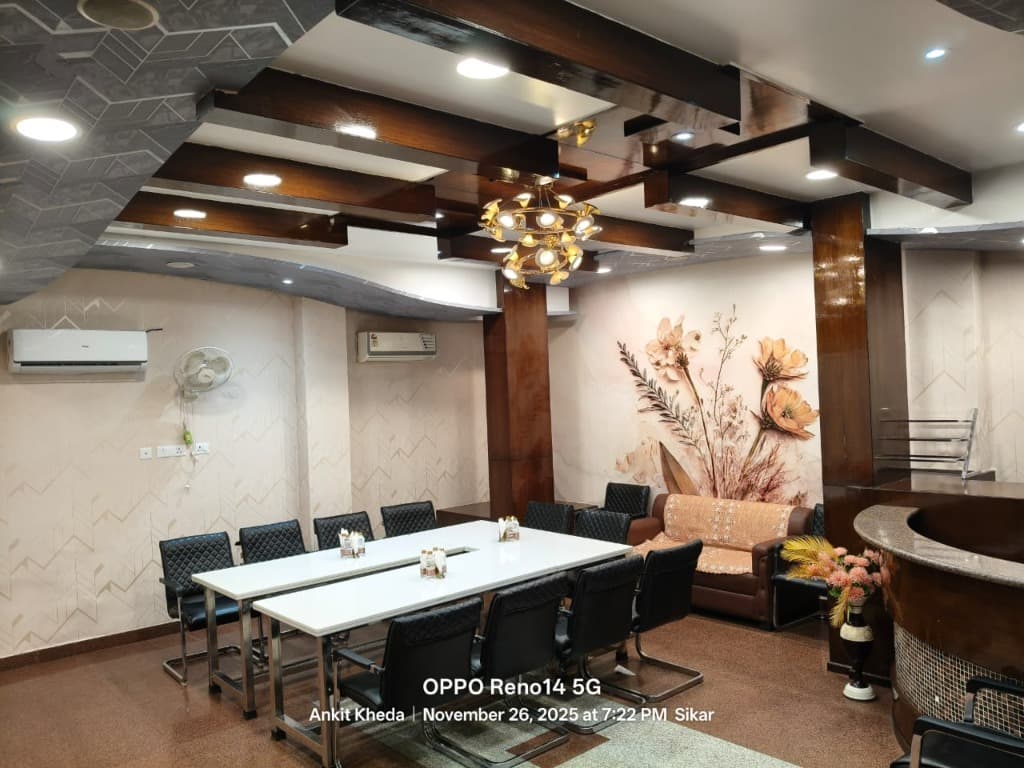 Hotel Park Avenue Sikar elegant mini hall and grand banquet hall events