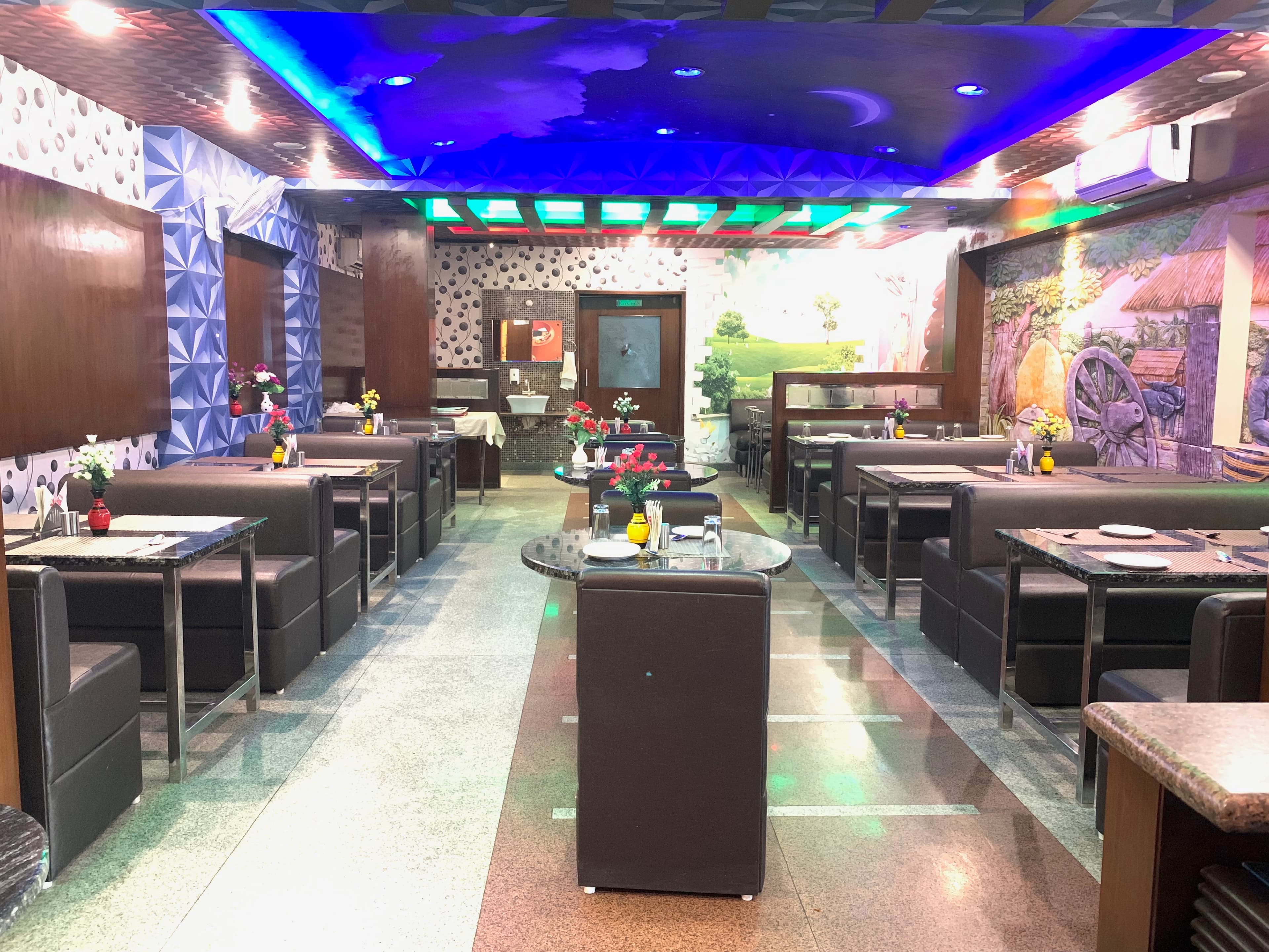 Hotel Park Avenue Sikar branding and contact page background